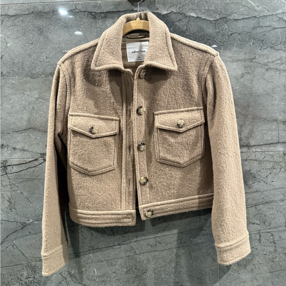 Aritzia Wilfred Free Jacket
